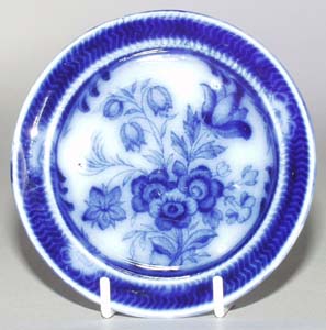 Toy Soup Plate c1850